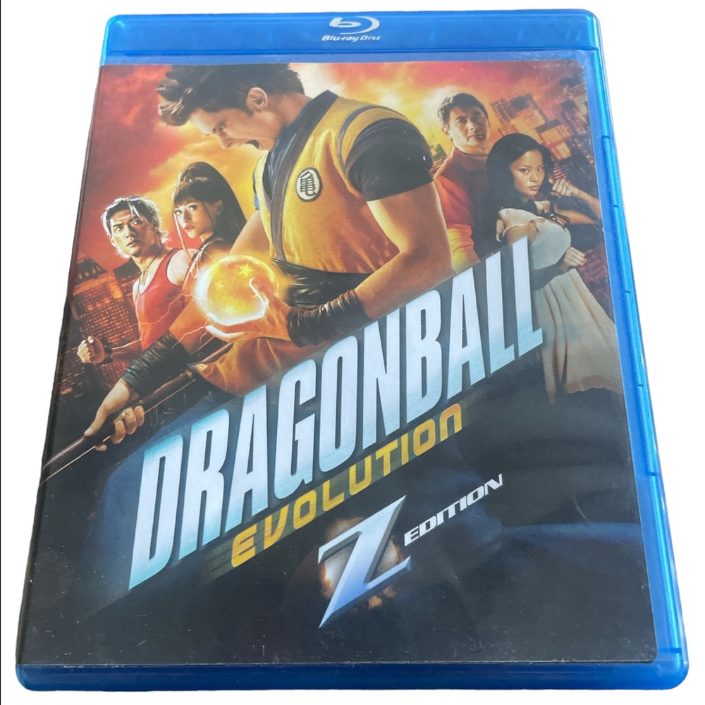 Blu-ray Dragonball Evolution DVD